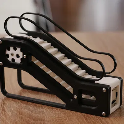 Mô hình thang cuốn chức năng - Redux