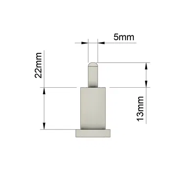 Kệ giữ cây mang giày cho tủ sảnh