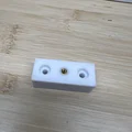 Pát Gắn IKEA SKADIS (Ốc Nhiệt - Ốc Zin Hoặc Ốc M4 Bất Kỳ) - Thumbnail 1