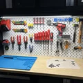 Pát Gắn IKEA SKADIS (Ốc Nhiệt - Ốc Zin Hoặc Ốc M4 Bất Kỳ) - Thumbnail 2