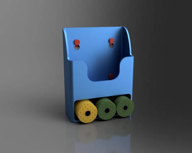 Giá Treo Xẻng Vét Cát Vệ Sinh Cho Mèo v.3 - Image 1