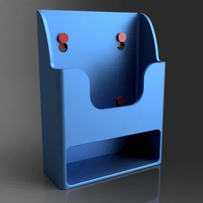 Giá Treo Xẻng Vét Cát Vệ Sinh Cho Mèo v.3