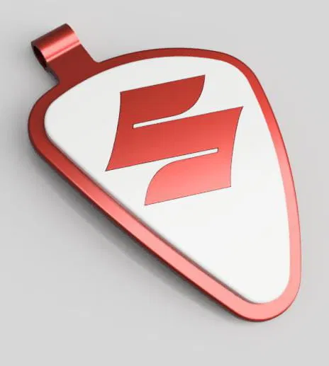 Móc Khóa Xe Máy Suzuki - Image 1