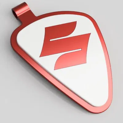 Móc Khóa Xe Máy Suzuki