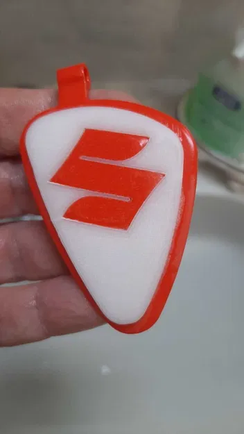 Móc Khóa Xe Máy Suzuki - Image 4