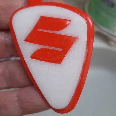 Móc Khóa Xe Máy Suzuki