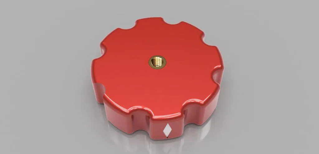 Núm Chỉnh Bàn Máy Zortrax M200 - Image 2