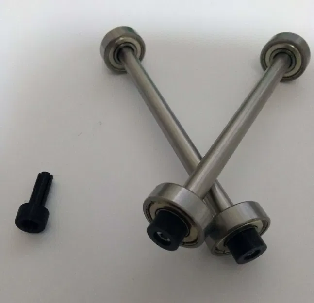 Nút Cắm Trục Cuộn Dây Đơn Giản - Image 1