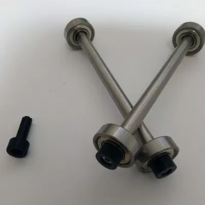 Nút Cắm Trục Cuộn Dây Đơn Giản