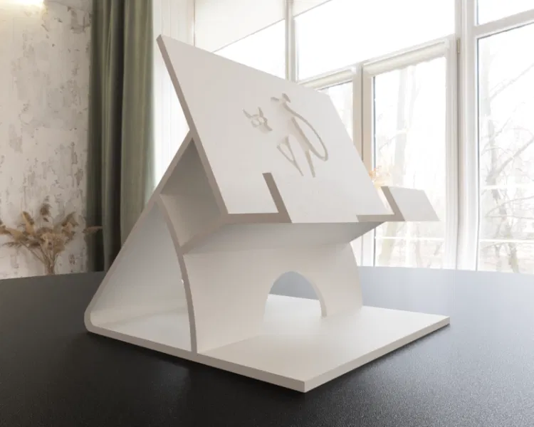 Một đế đựng điện thoại nữa có logo mèo - Image 2