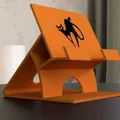 Một đế đựng điện thoại nữa có logo mèo - Thumbnail 3
