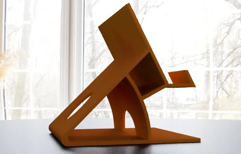 Một đế đựng điện thoại nữa có logo mèo - Image 4