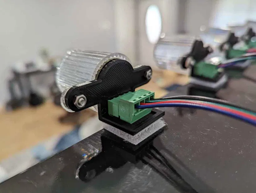 Chân đế case sau Arnoz Flash25 Flasher - Image 1