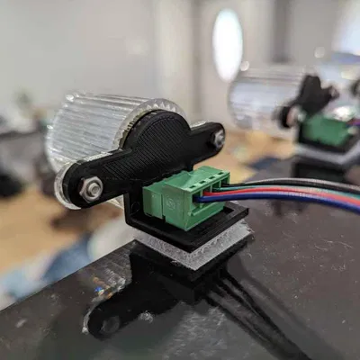 Chân đế case sau Arnoz Flash25 Flasher