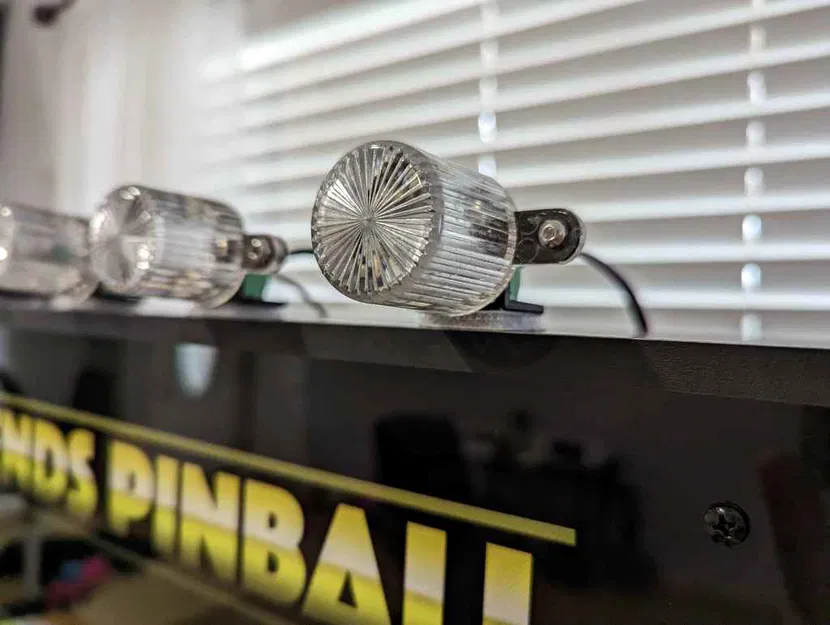 Chân đế case sau Arnoz Flash25 Flasher - Image 2