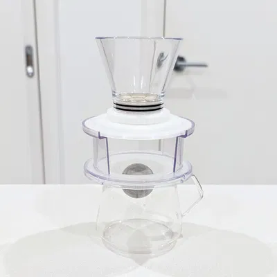 Vòng chuyển đổi cho Sworksdesign Dripper xài với đế bi lạnh
