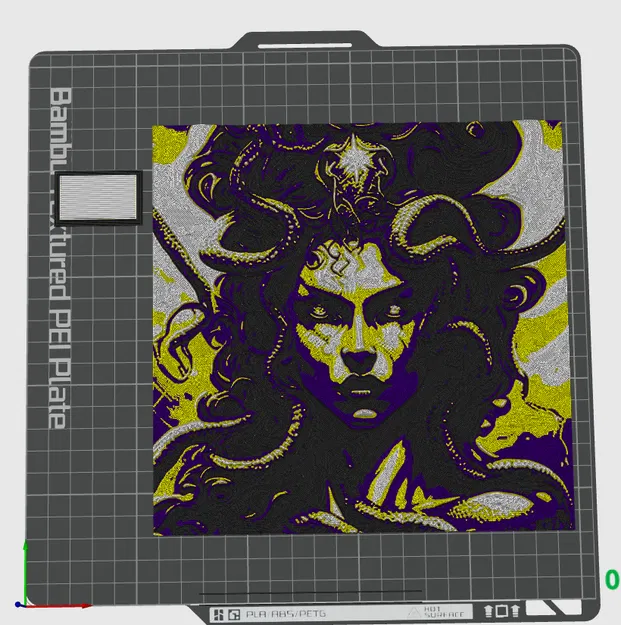 HueForge - Demon 04 - Image 2