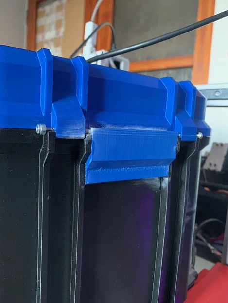 Bản Lề Mạnh Hơn Cho Hộp / Thùng Cứng Cáp - Image 1