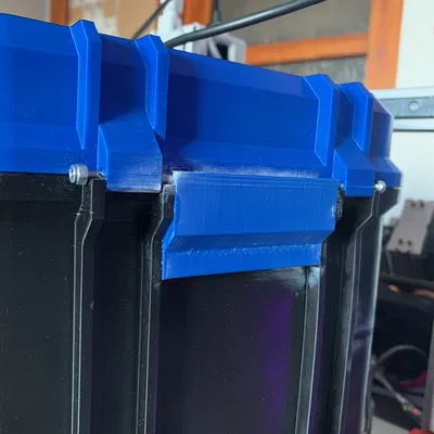 Bản Lề Mạnh Hơn Cho Hộp / Thùng Cứng Cáp