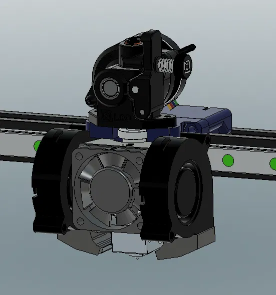 The Camaro - Khung Trục X Ray Trượt Cho Đầu Phun Orbiter V6 - Image 1