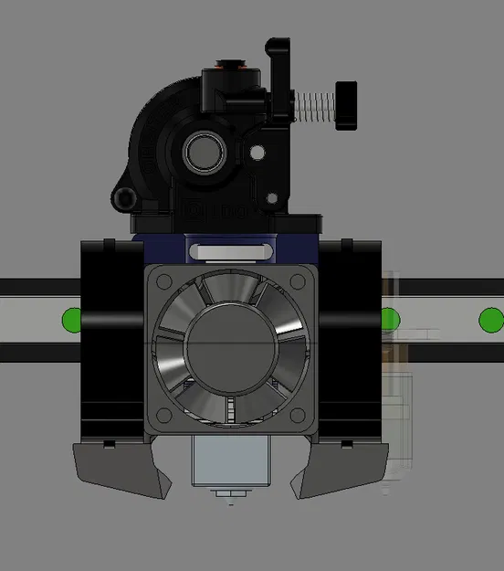 The Camaro - Khung Trục X Ray Trượt Cho Đầu Phun Orbiter V6 - Image 3