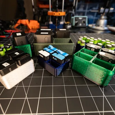 Đế Pin Sạc - AAA