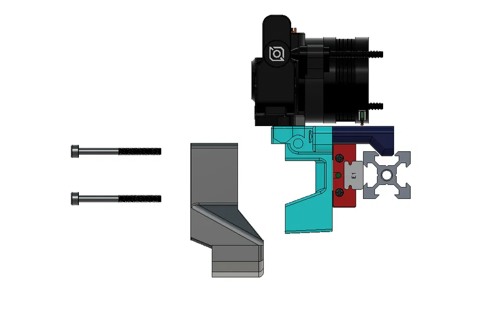 The Camaro - Khung Trục X Ray Trượt Cho Đầu Phun Orbiter V6 - Image 4