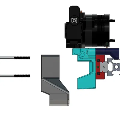 The Camaro - Khung Trục X Ray Trượt Cho Đầu Phun Orbiter V6