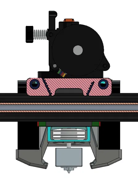 The Camaro - Khung Trục X Ray Trượt Cho Đầu Phun Orbiter V6 - Image 6