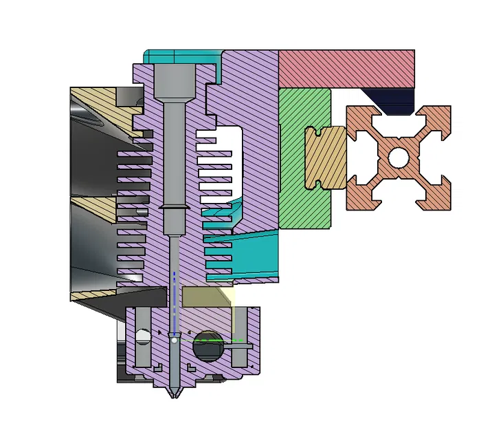 The Camaro - Khung Trục X Ray Trượt Cho Đầu Phun Orbiter V6 - Image 7