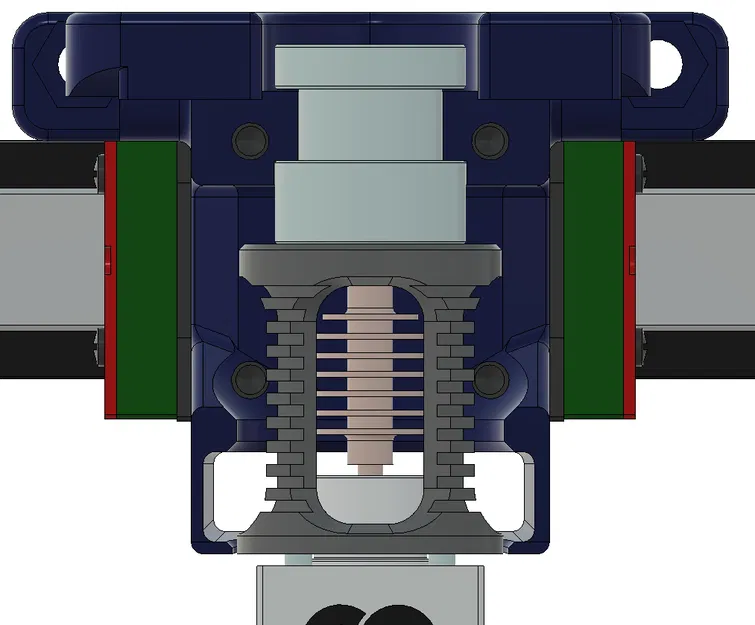 The Camaro - Khung Trục X Ray Trượt Cho Đầu Phun Orbiter V6 - Image 10