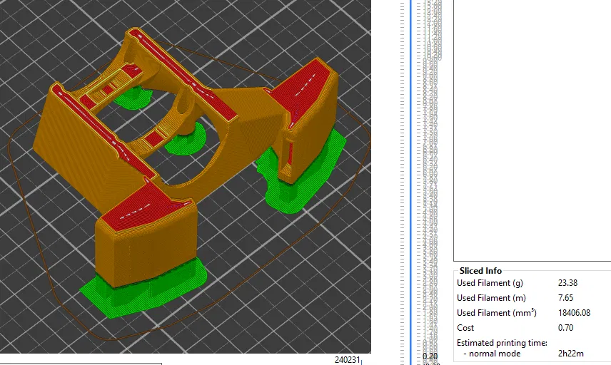 The Camaro - Khung Trục X Ray Trượt Cho Đầu Phun Orbiter V6 - Image 14