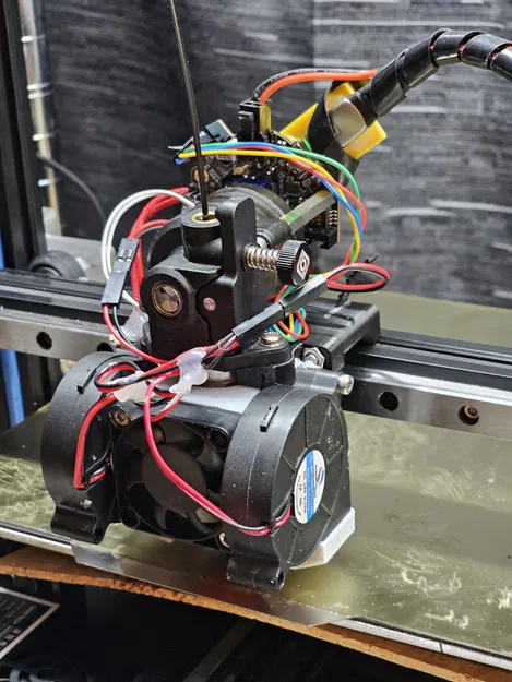 The Camaro - Khung Trục X Ray Trượt Cho Đầu Phun Orbiter V6 - Image 20