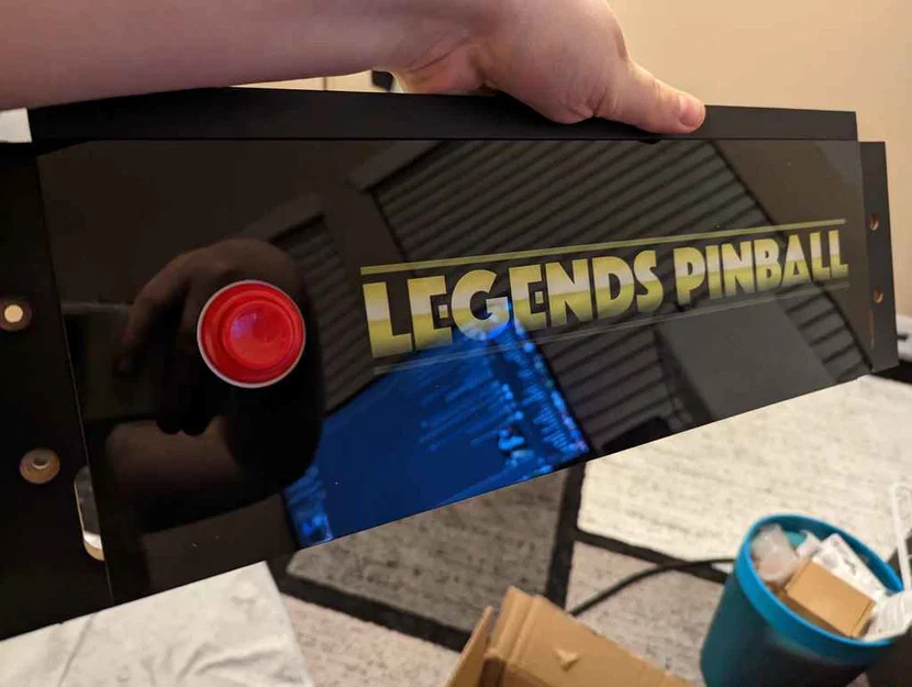 Pát Nút Bấm Fire Thay DPad Cho AtGames Legends Pinball - Image 1