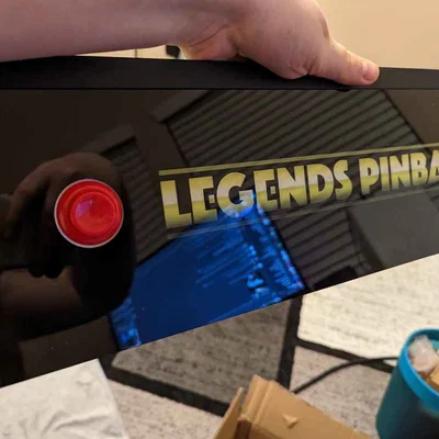 Pát Nút Bấm Fire Thay DPad Cho AtGames Legends Pinball