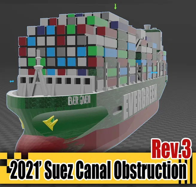 TẮC NGHẼN KÊNH SUEZ NĂM 2021 - Image 1
