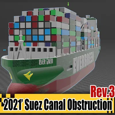 TẮC NGHẼN KÊNH SUEZ NĂM 2021