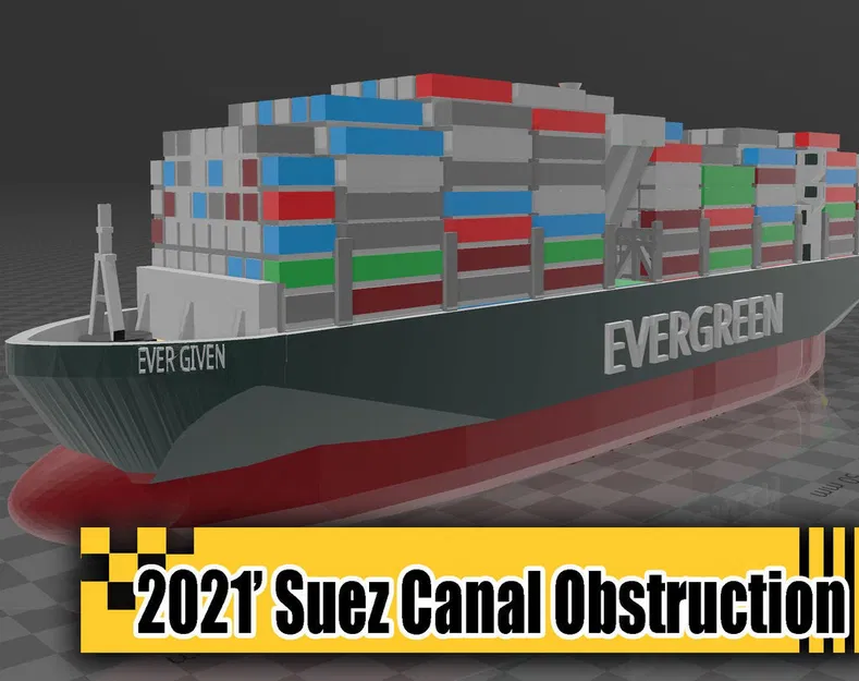 TẮC NGHẼN KÊNH SUEZ NĂM 2021 - Image 4