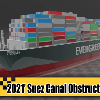 TẮC NGHẼN KÊNH SUEZ NĂM 2021