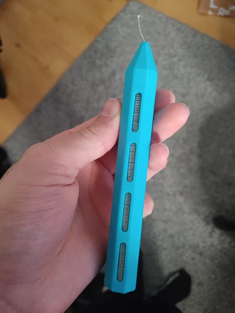 Ống thiếc hàn và đế giữ cho Ikea Skadis - Image 1