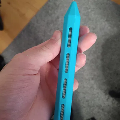 Ống thiếc hàn và đế giữ cho Ikea Skadis