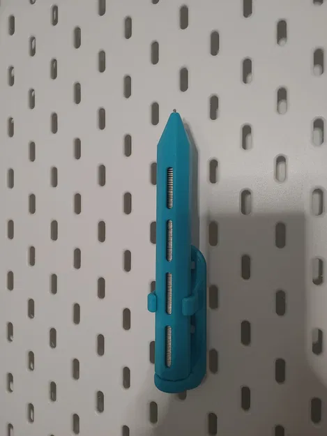 Ống thiếc hàn và đế giữ cho Ikea Skadis - Image 2