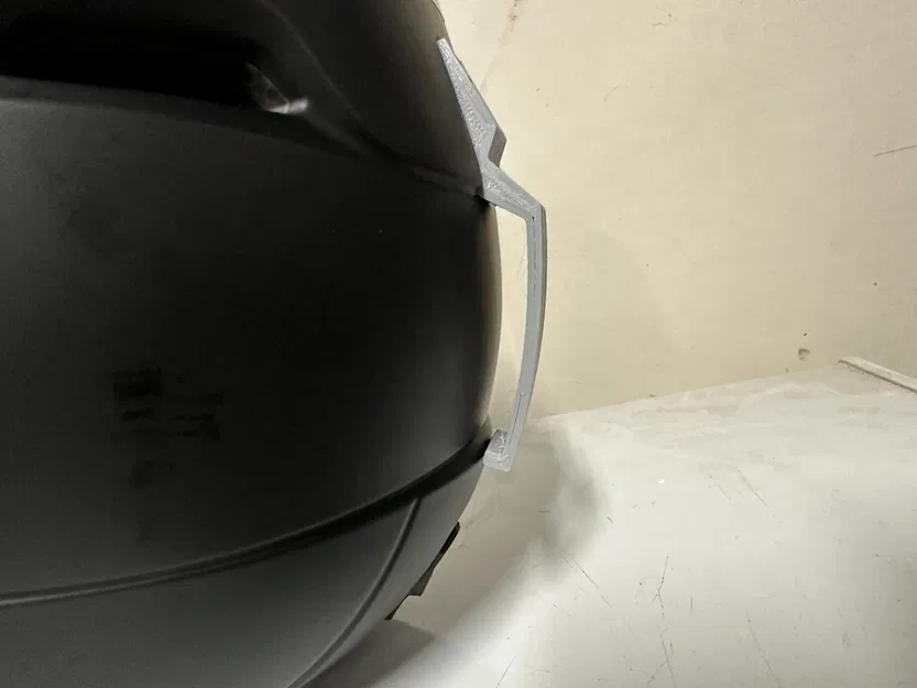 Pat Gắn Kính Cho Nón Spy Sender Mod Lại - Image 2