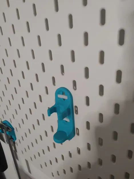 Ống thiếc hàn và đế giữ cho Ikea Skadis - Image 3