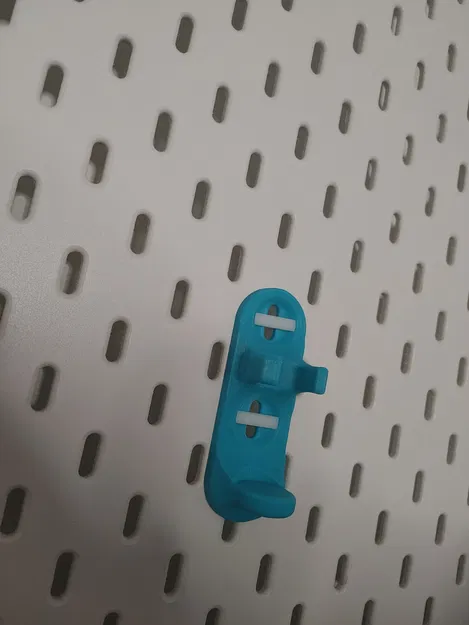 Ống thiếc hàn và đế giữ cho Ikea Skadis - Image 4