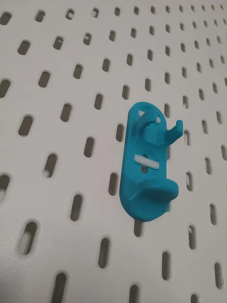 Ống thiếc hàn và đế giữ cho Ikea Skadis - Image 5