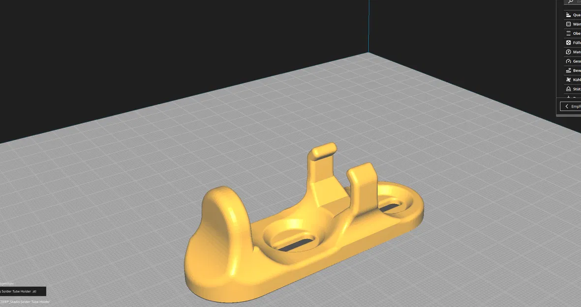 Ống thiếc hàn và đế giữ cho Ikea Skadis - Image 8