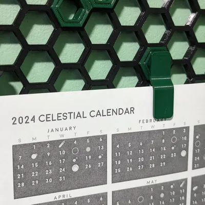 Kẹp Giấy Cho Honeycomb Storage Wall