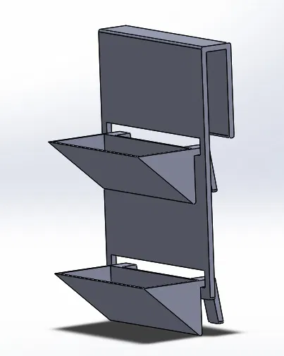 Chậu cây thẳng đứng cho hồ cá - Image 2