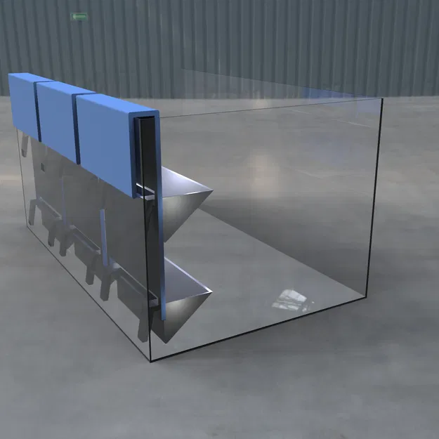 Chậu cây thẳng đứng cho hồ cá - Image 5